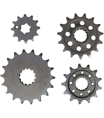 Amazon.com: JT Sprockets JTF1264.15 15T Steel Front Sprocket